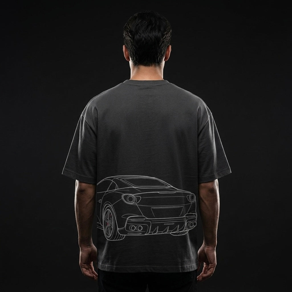 PRTF_M · Full Back Tee