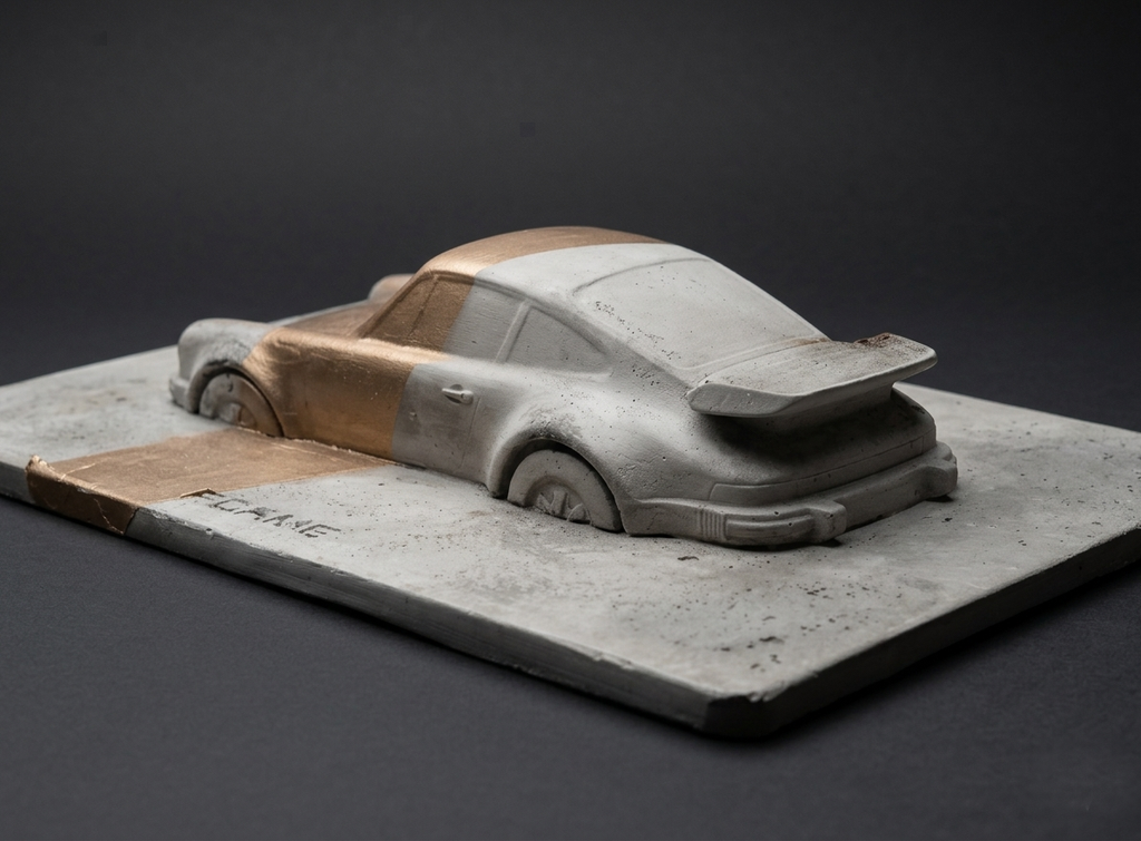 Icon 930 · Mod.4 · Concrete Gold