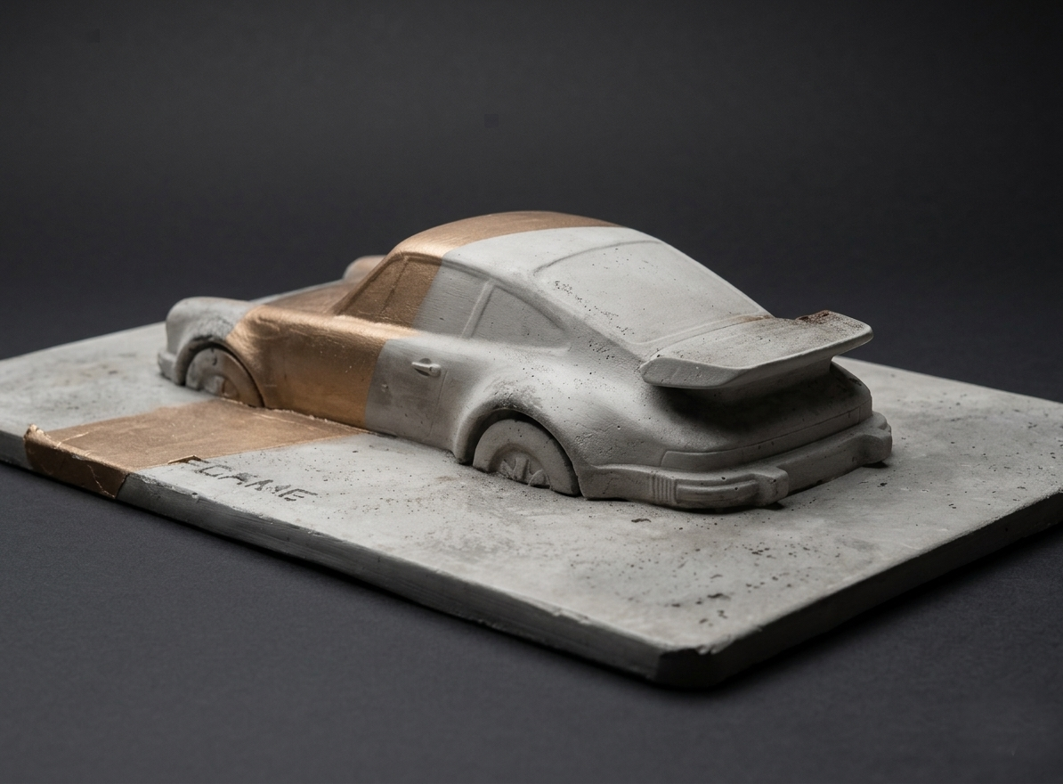 Icon 930 · Mod.4 · Concrete Gold