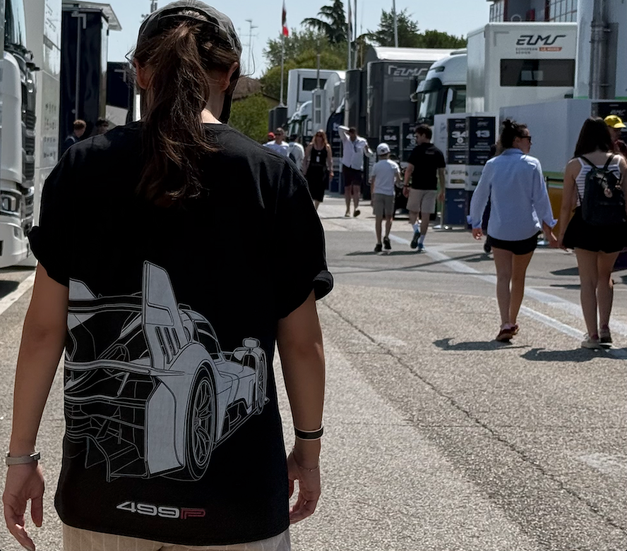 LMP49.9 · Full Back Tee