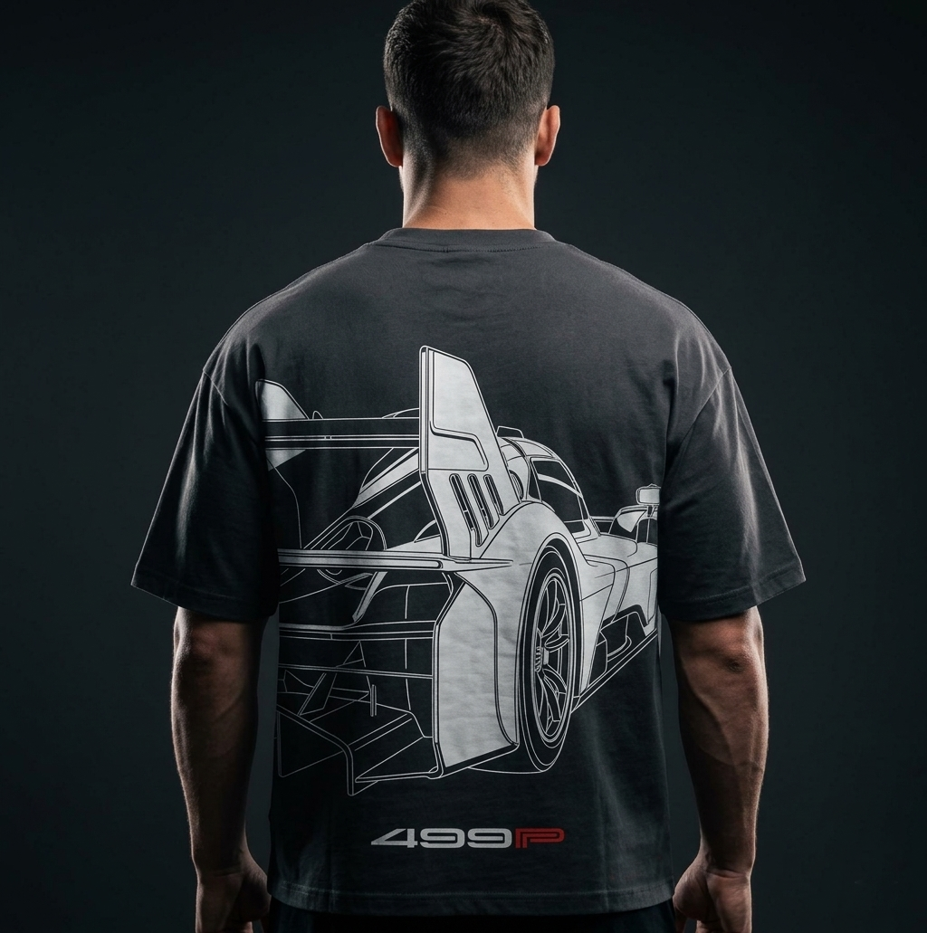 LMP49.9 · Full Back Tee